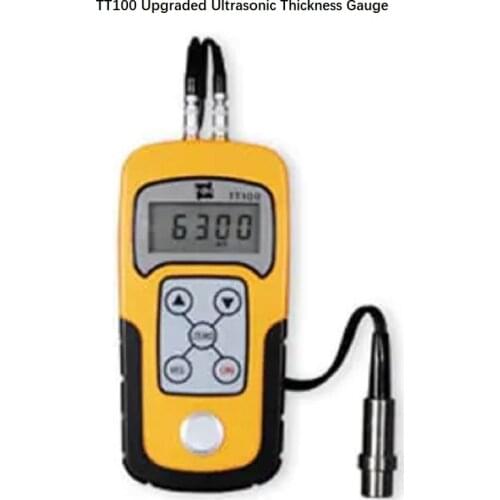 TT100 TT110 ultrasonic thickness gauge, TT130 steel plate / plastic pipe, metal material