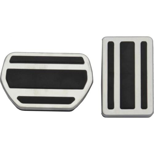 Pedal Brake Clutch Pedals Kit Cover For Peugeot 508 For Citroen C5 C6 Aanual And Automatic Pedal
