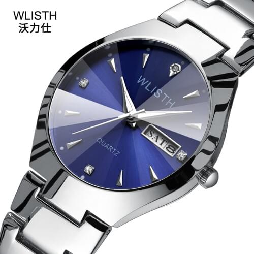 Womens Watches Good Quality Stainless Steel 30M Waterproof Quartz Wrist Watch Luminous Diamond Dial Lady Watch Relogio Feminino