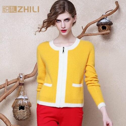 ZHILI Women's Cashmere Cardigans