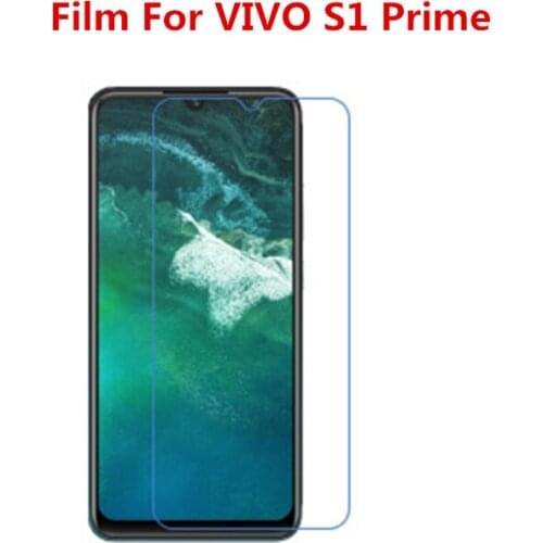 1/2/5/10 Pcs Ultra Thin Clear HD LCD Screen Protector Film With Cleaning Cloth Film For VIVO S1 Prime