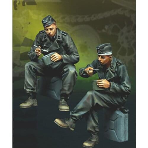 1/35 Resin Figure Model Kit Unassambled Unpainted 00400