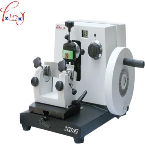 1PC Desktop Digital Display Rotary Slicer Machine KD-202A Hand Rotary Slicing Machine With Security Alarm Function 110/220V