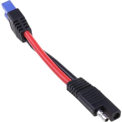 10 AWG SAE To EC5 Male Plug Connector To SAE Power Automotive Adapter Cable Wire SAE To EC5 Female Plug Connector