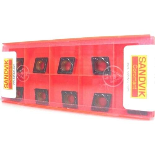 10PCS CARBIDE INSERT CCMT 09T308-UM 4225