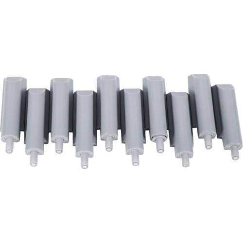10Pcs/Lot Open Door Damper System Case Door Cabinet Drawer Hinge Buffer Push To Open System Damper Buffer Catch Plastic Tips