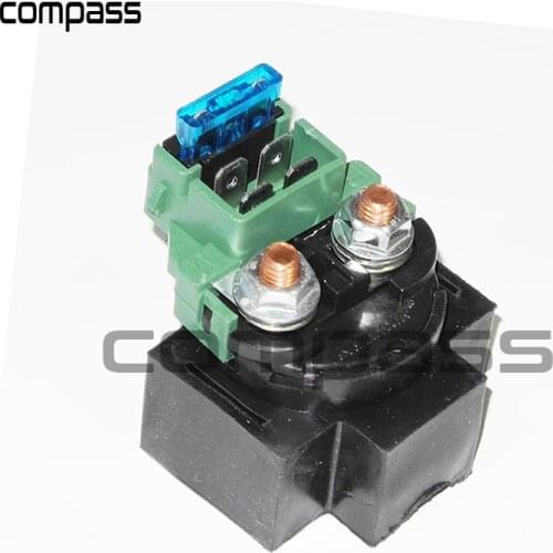 12V Start Relay Solenoid for Motorcycle Scooter ATV Buggy Pit bike with GY6 250CC CF250 CH250 Engine