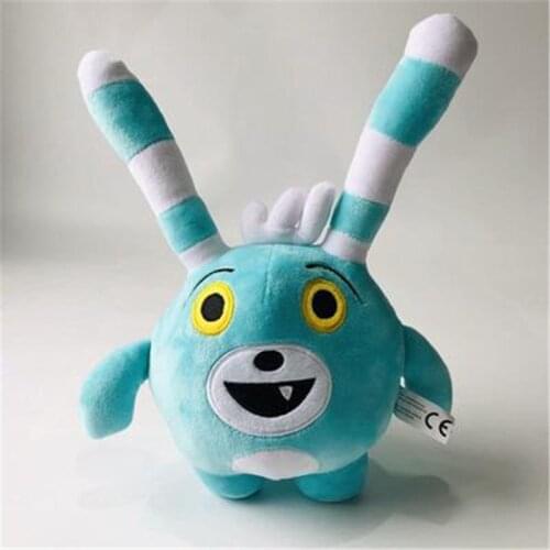 30CM Lovely Blue Rabbit Abby Hatcher plush toy Stuffed Animals Children Kids Birthday Gift