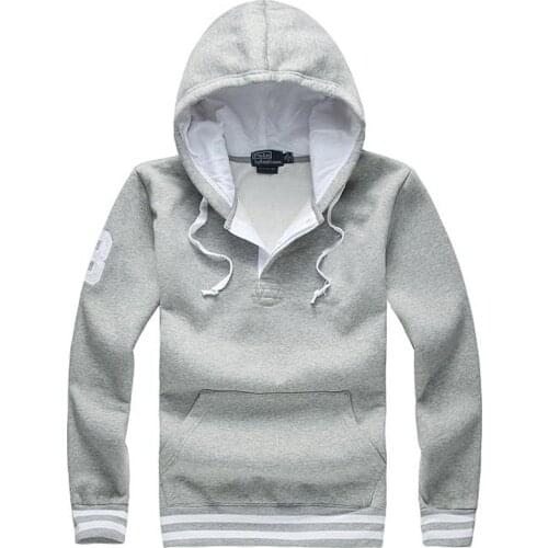 Free shipping!2020 wholesale brand Mens polo Hoodies and Sweatshirts 100% cotton mens hoodies Jackets, Drop shipping