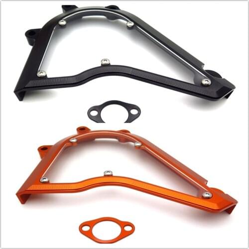 Aftermarket free shipping motorcycle parts Sprocket Cover Transparent Chain Guard Cover Wheel For KTM Duke 250 390 2017-2019