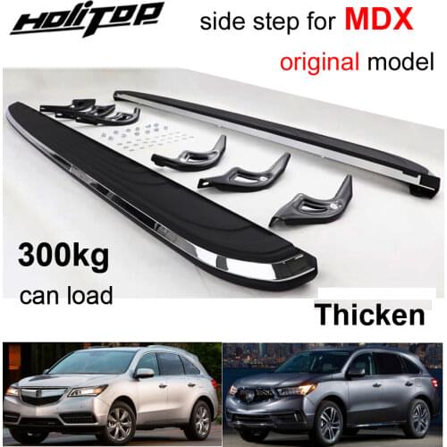 New arrival side step running board side bar for Acura MDX 2014-2020,from ISO9001 big factory,quality is excellent enough
