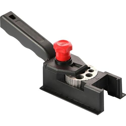 Woodworking Pocket Hole Jigs 10 Hole 3-12mm Drill Guide Sleeve For Manual Pilot Wood Drilling Hole Saw Master System Set