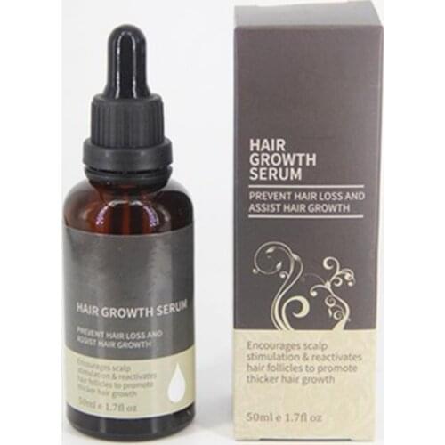 50ml Polygonum Multiflorum Hair Growth Essence Hair Loss Treatment Essential Oils Nourishing