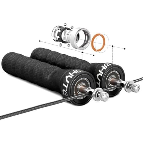 Crossfit Jump Rope Speed & Weighted Jump Ropes With Speed Cable Ball Bearings