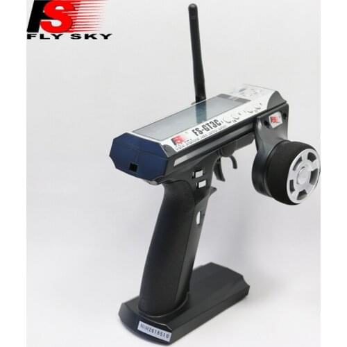 FLYSKY FS-GT3C GT3C 2.4G 3CH Built-in 3.7V 800mah Battery Transmitter with GR3E Receiver for RC Car Truck Crawler Jeep Boat 4WD