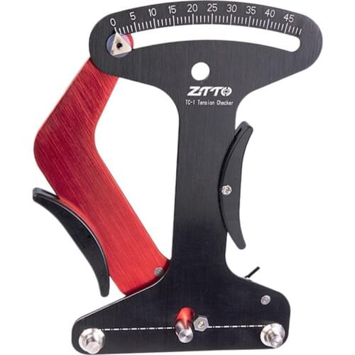 Bicycle Riding Tool Spoke Tension Meter Measuring Tool Measuring Steel Spokes, Flat Spokes, Titanium Spoke Tension Value WBD