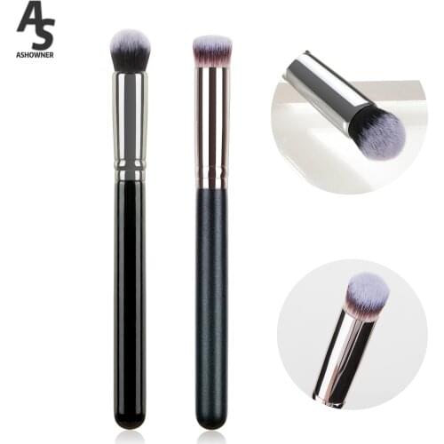 1pcs Professional Concealer Makeup Brushes Cosmetics Tool Make Up Brush Small Partial Liquid Foundation Cream Beauty Tools