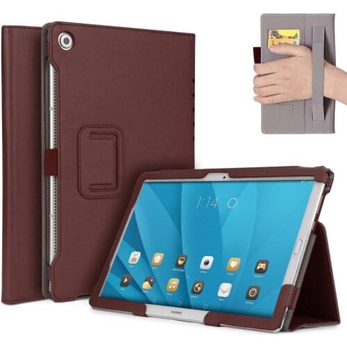 Cowhide Stand Cover Leather Funda Skin Magnet Smart Case For Huawei MediaPad M5 10.8 CMR-W09 CMR-AL09 M5 Pro CMR-W19 +Film +Pen