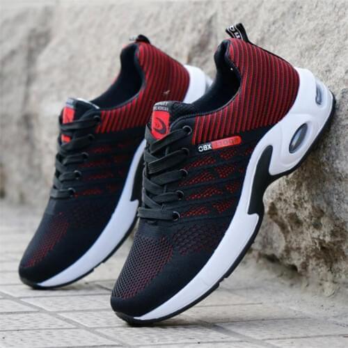 2020 new designer Spring autumn new wild breathable casual fashion mens shoes air cushion sports mens Sneakers shoes loafers