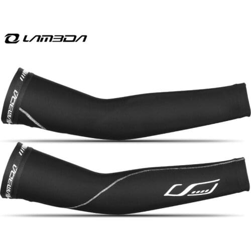 Lameda Autumn Winter Warm Arm Sleeve men women Outdoor Sports Thermal Fleece Running Basketball Cycling Sleeves Keep warm