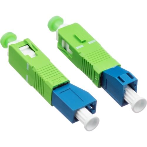 LC/UPC Female To SC/APC Male SC/APC-LC/UPC Fiber Optical Flange Coupling Adapter