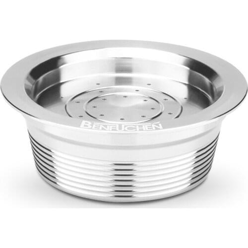 Stainless Steel Reusable Coffee Capsules Reusable Coffee Capsule Cup Filter Compatible