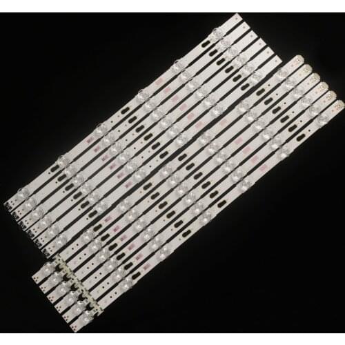 Nuevo LED de retroiluminación para Samsung V6DU-500DCA-R2 S_KU6K_50_FL30_REV1.1 BN96-39657A 39658A LM41-00253A UE50KU6079K UE50K