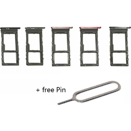 OEM For Samsung Galaxy S20 Plus G985/S20 Ultra G988 Single SIM Card Tray Holder With Eject Pin Part