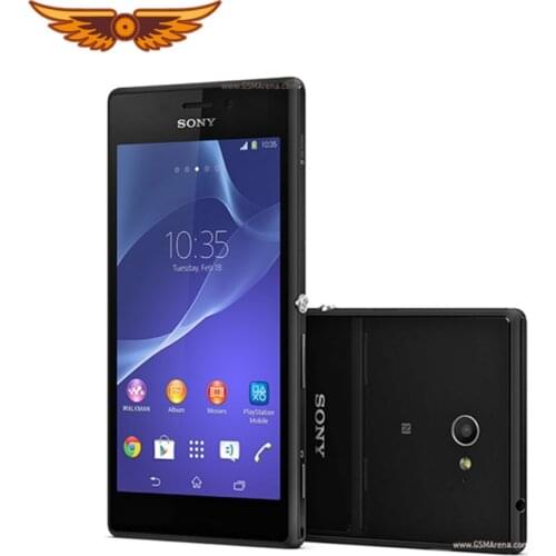 Original Sony Xperia M2 4.8 Inches Quad Core 1GB RAM 8GB ROM 8MP Camera 1080P Dual SIM Cards Used Unlocked Cellphone