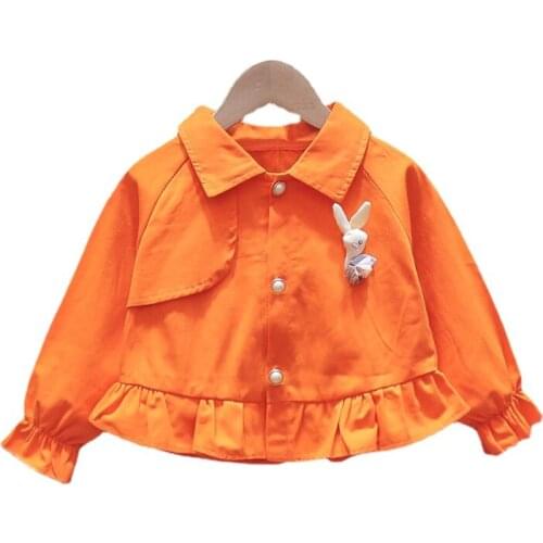 Autumn New Childrens Clothing Cartoon Jacket Girls Baby Outing Clothes Jacket Children Jacket Girls Autumn Clothes Baby Coats