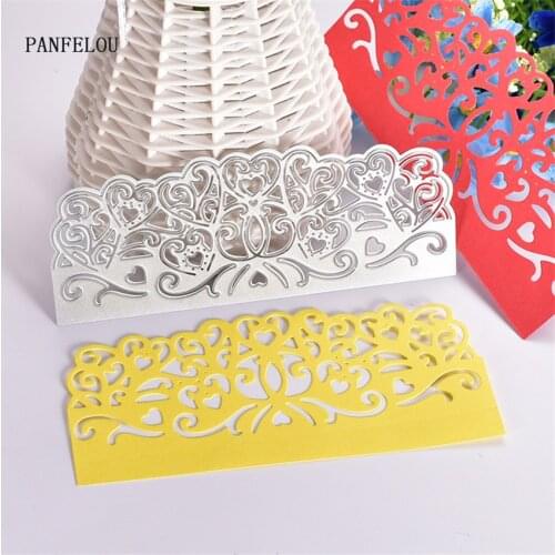 PANFELOU Easter The pattern a comb Scrapbooking DIY album cards paper die metal craft stencils punch cuts dies cutting