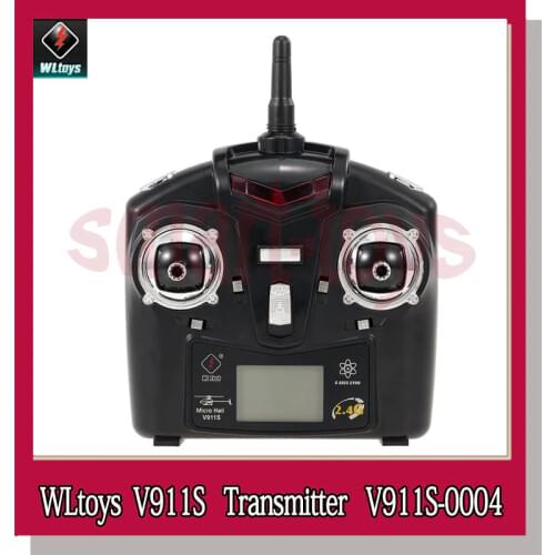 V911S Transmitter Remote Controller V911S.0004.001 for WLtoys V911S RC Helicopter Parts