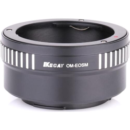 KECAY OM-EOSM Adapter Ring for Olympus OM Lens Adapter to Canon EF-M Mount Mirrorless Camera 4