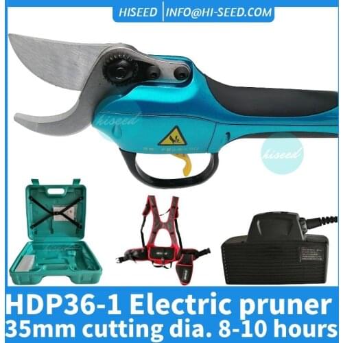 Rechargeable Powerful Fruit Tree Branch Lithium Battery Electric Scissors Cut Pruning Shears