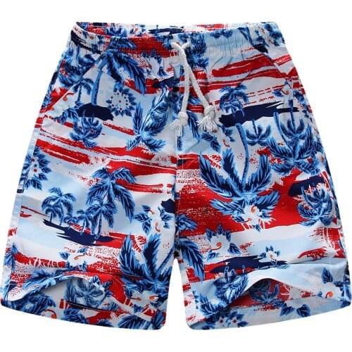 Beach shorts board shorts for boy Polyester 100% 100 cm to 150 cm BSG04