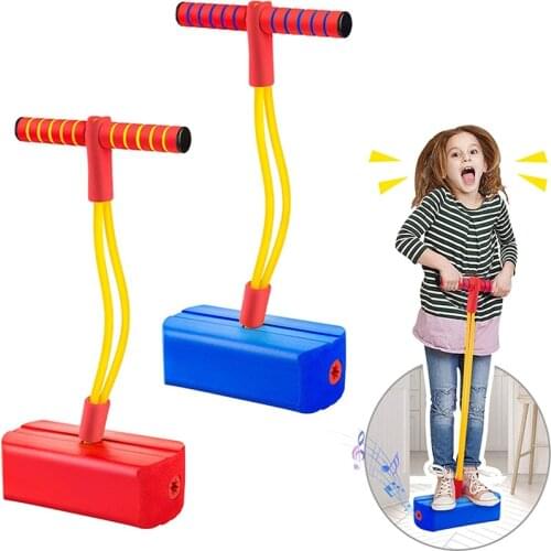 Gifts for 3+Old Boys Girls Foam Pogo Jumper for Kids Outdoor Toys for Autistic Kids Toys Fun Toys Presents for Girls Autism Toys