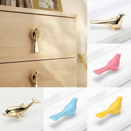 Bird Handle Cabinet Door Wardrobe Handle Door Handle Drawer Handle Antique Kitchen Door Handles