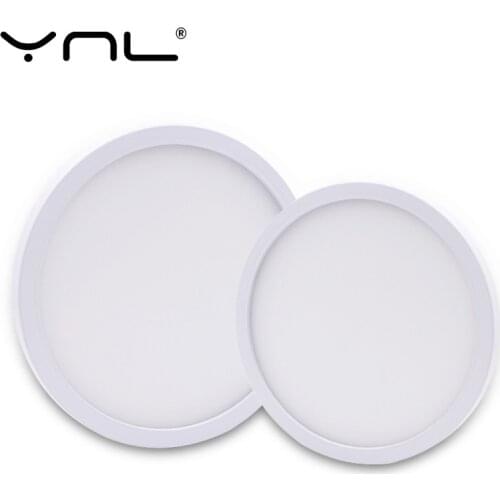 Ceiling light 6W 9W 13W 18W 24W LED Round Panel Light down light Surface Mounted led ceiling light AC 85-265V lampada led lamp