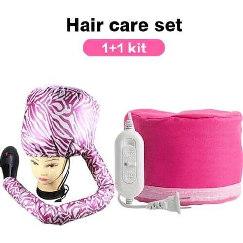 Thermo-cap for hair steamer care beauty+Soft Hair Drying Cap Quick Dryer Home Hairdressing Salon Supply Accessories tools Kit