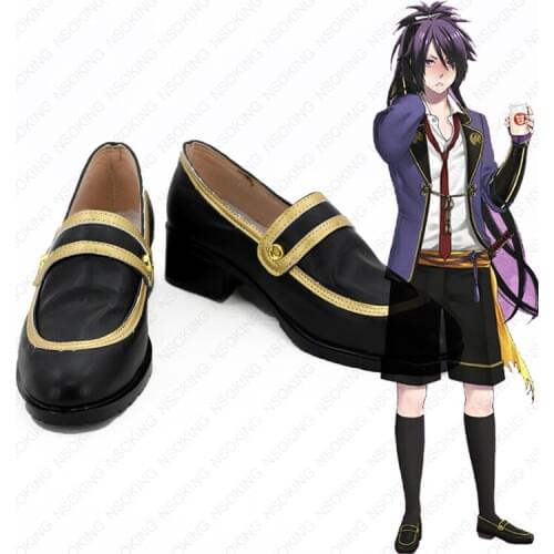 Touken Ranbu Online Fudou Yukimitsu Boots Cosplay Anime Shoes