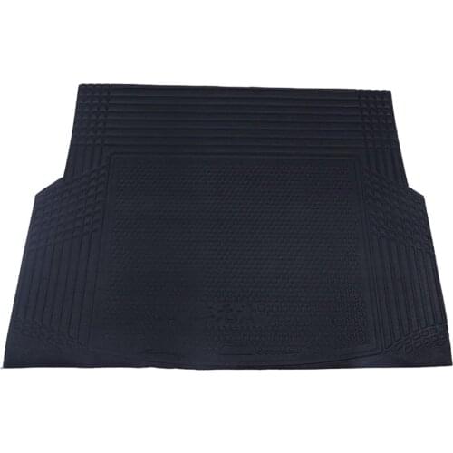 Utility Car Trunk Floor Mats Trimmable To Fit Foldable Cargo & Trunk Protection For All-weather All-season Protection