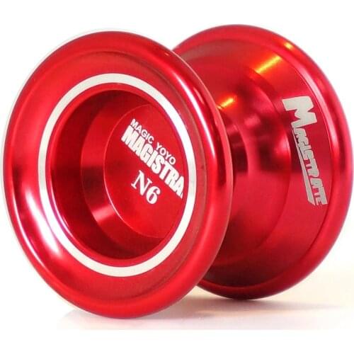 High Quality Professional Aluminum Alloy Sleeping MAGIC YOYO N6 Suitable For Playing Horizontal Skills Birthday Gifts