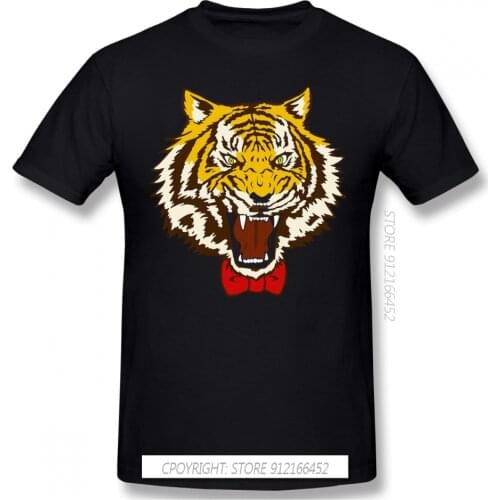 Yurio Tiger Tops Clothes Fashion Design Kamisama Kiss Nanami Anime Pure Cotton Men T-Shirt