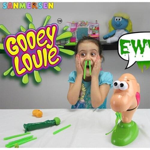 Funny Kid Gooey Louie Game Interactive Party Toys Snot Insect Desktop Tricky Novelty Party Prank Toys Kids Children Gifts