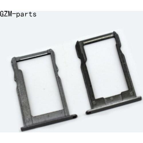 GZM-parts 1 Piece For Huawei Ascend Mate 7 8 S SIM Card Tray Holder + Micro SD Nano Card Tray Slot Holder