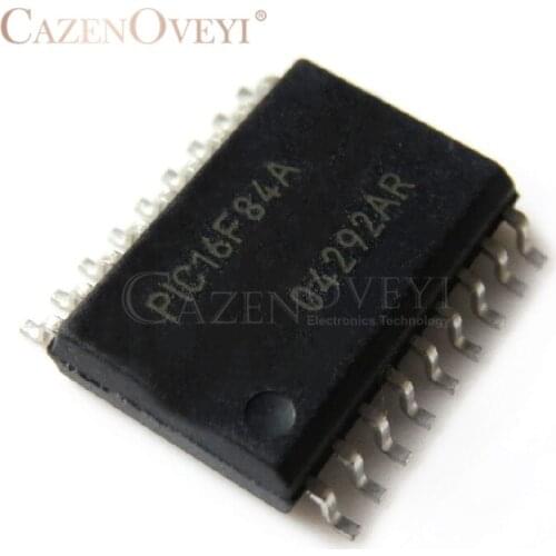 1pcs/lot PIC16F84A PIC16F84A-04/SO PIC16F84A-04I/SO SOP18 In Stock