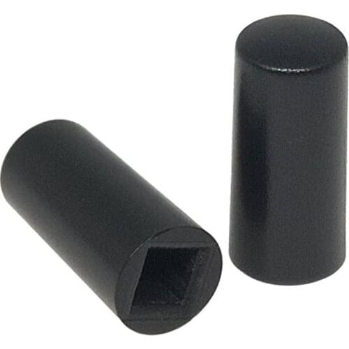 12x5.6mm Square Hole 2.8x2.8mm Small Switch Caps 12mm Height Red Black White Grey Colors 10pcs/lot