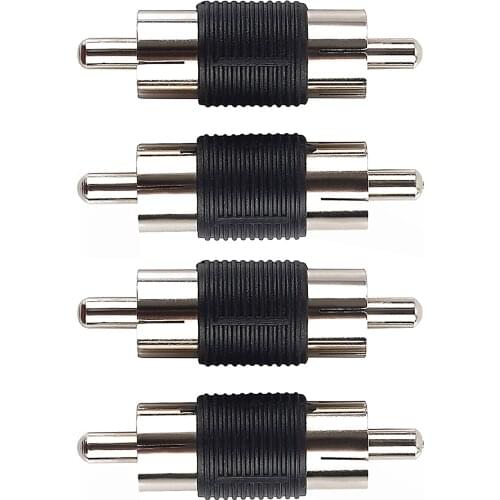 1x 3.5mm*6.5*3.5 connector jack adapter AV cable plug CCTV video audio RCA jack AV audio