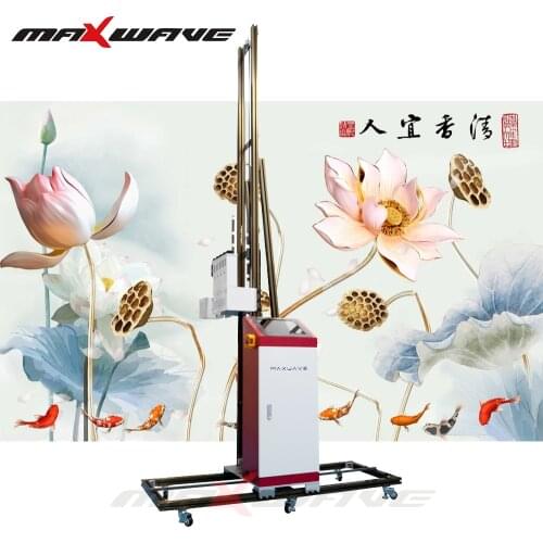 3d advertising mural printer wall mural painting machine automatic wall inkjet painting machine wall