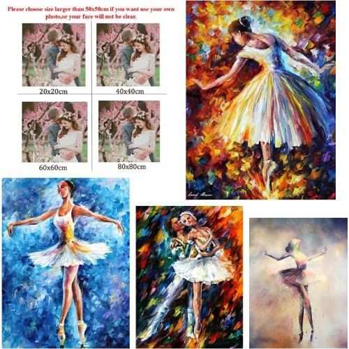 Diy Diamond Painting Custom Figure Painting Swan Lake Square Diamond Round Diamond Full Diamond Cross Stitc Mosaic Home Decora
